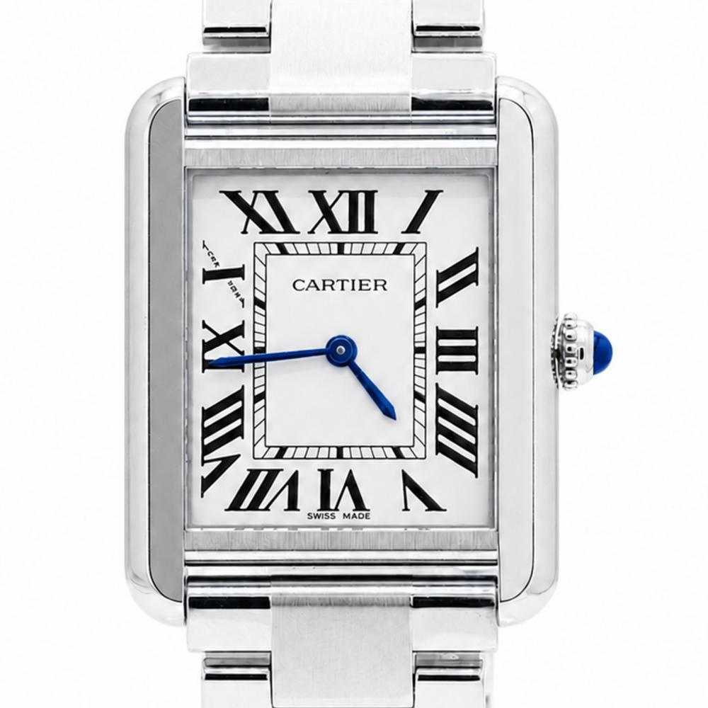 Cartier Tank Solo Small Size W5200013 Stainless steel watch